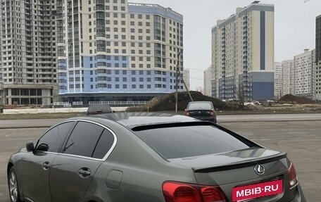 Lexus GS III рестайлинг, 2006 год, 1 200 000 рублей, 3 фотография