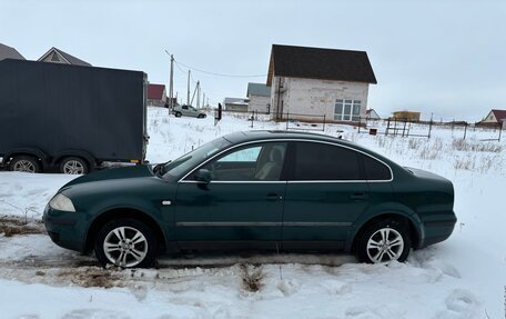 Volkswagen Passat B5+ рестайлинг, 2002 год, 265 000 рублей, 3 фотография