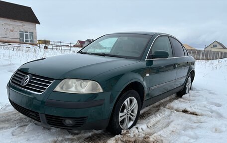 Volkswagen Passat B5+ рестайлинг, 2002 год, 265 000 рублей, 2 фотография