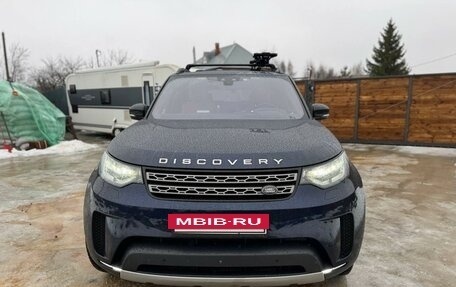 Land Rover Discovery IV, 2018 год, 4 480 000 рублей, 29 фотография