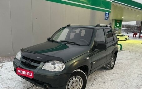 Chevrolet Niva I рестайлинг, 2013 год, 550 000 рублей, 5 фотография