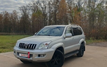 Toyota Land Cruiser Prado 120 рестайлинг, 2006 год, 1 999 999 рублей, 4 фотография