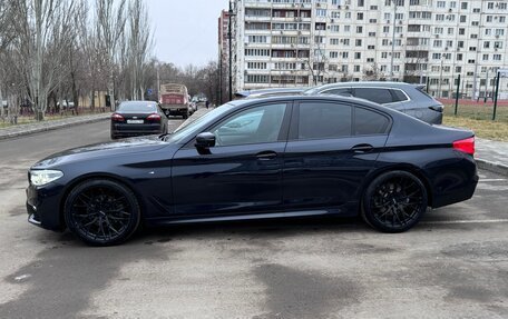 BMW 5 серия, 2018 год, 4 300 000 рублей, 9 фотография