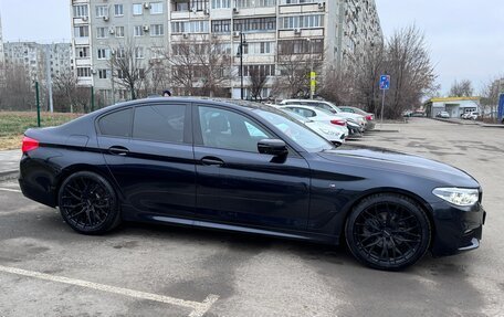 BMW 5 серия, 2018 год, 4 300 000 рублей, 7 фотография