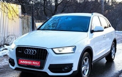 Audi Q3, 2014 год, 1 470 000 рублей, 1 фотография