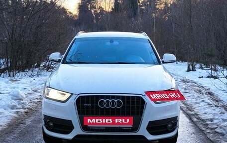 Audi Q3, 2014 год, 1 470 000 рублей, 2 фотография