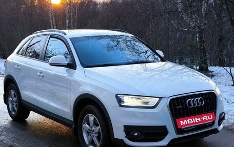 Audi Q3, 2014 год, 1 470 000 рублей, 3 фотография