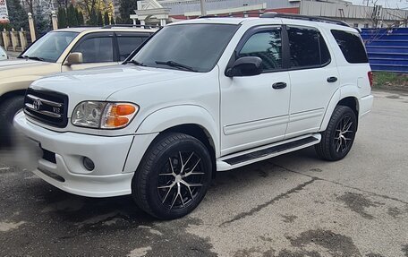 Toyota Sequoia II рестайлинг, 2004 год, 1 500 000 рублей, 4 фотография