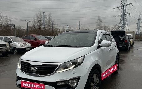 KIA Sportage III, 2013 год, 1 550 000 рублей, 1 фотография