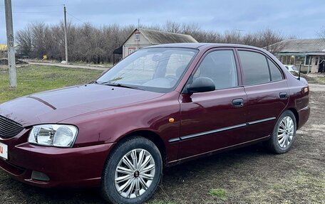 Hyundai Accent II, 2007 год, 549 000 рублей, 1 фотография