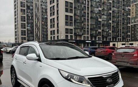 KIA Sportage III, 2013 год, 1 550 000 рублей, 2 фотография