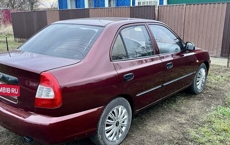 Hyundai Accent II, 2007 год, 549 000 рублей, 3 фотография