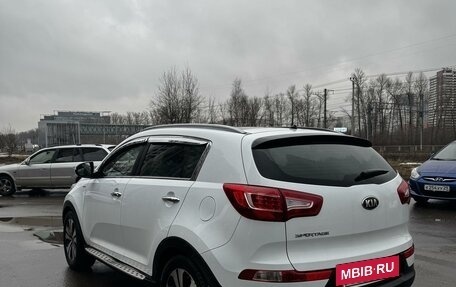 KIA Sportage III, 2013 год, 1 550 000 рублей, 4 фотография