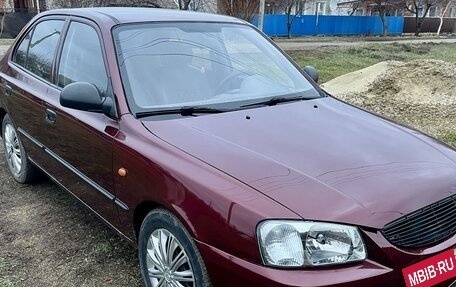 Hyundai Accent II, 2007 год, 549 000 рублей, 2 фотография