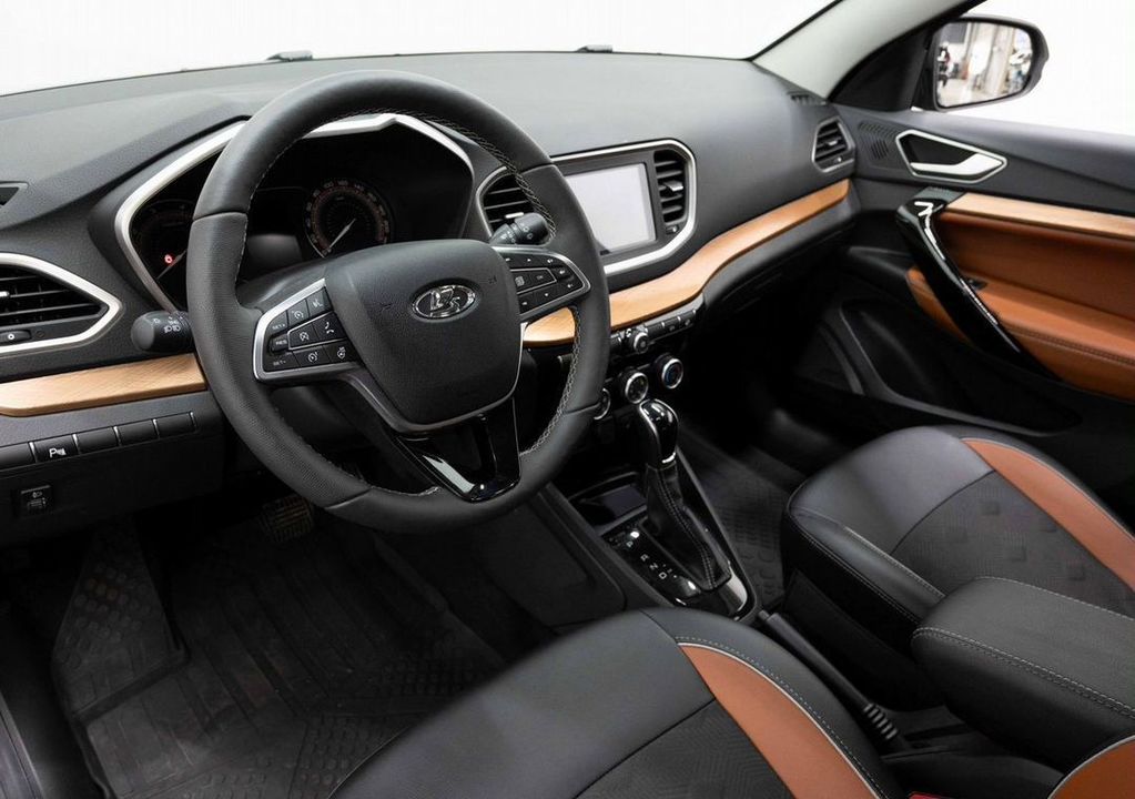 ВАЗ (LADA) Vesta Cross, 2024 год, 1 640 000 рублей, 9 фотография