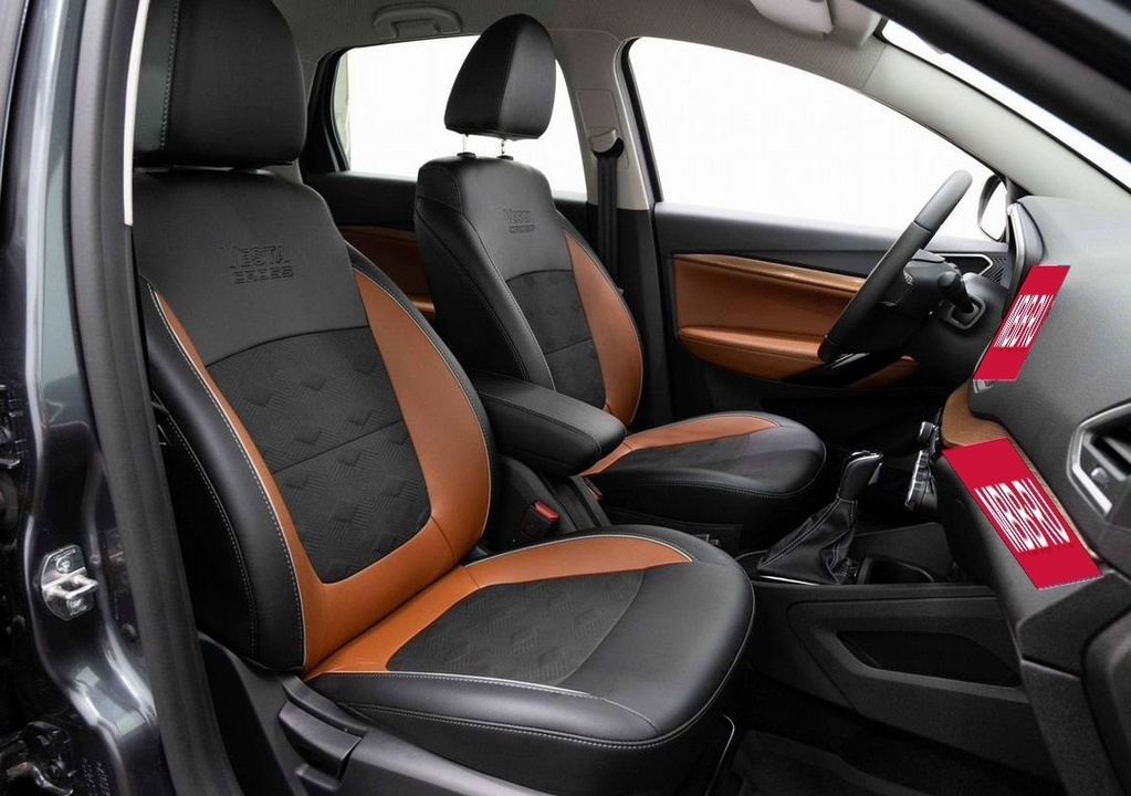 ВАЗ (LADA) Vesta Cross, 2024 год, 1 640 000 рублей, 14 фотография