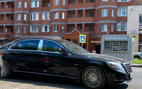 Mercedes-Benz S-Класс, 2015 год, 5 600 000 рублей, 16 фотография