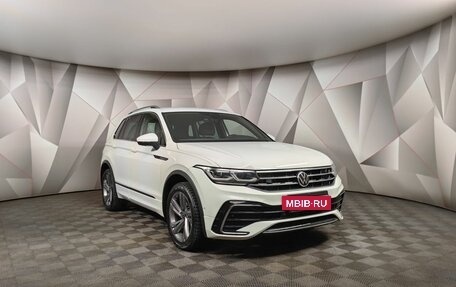 Volkswagen Tiguan II, 2022 год, 4 650 000 рублей, 3 фотография