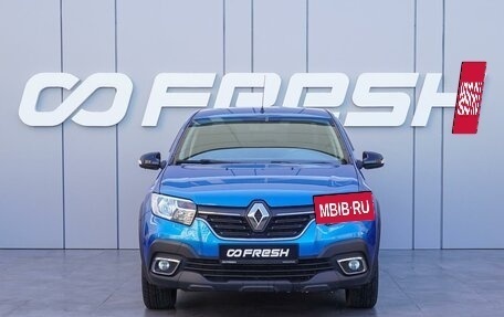 Renault Logan II, 2020 год, 1 295 000 рублей, 3 фотография