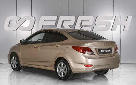 Hyundai Solaris II рестайлинг, 2011 год, 970 000 рублей, 2 фотография