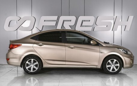 Hyundai Solaris II рестайлинг, 2011 год, 970 000 рублей, 5 фотография