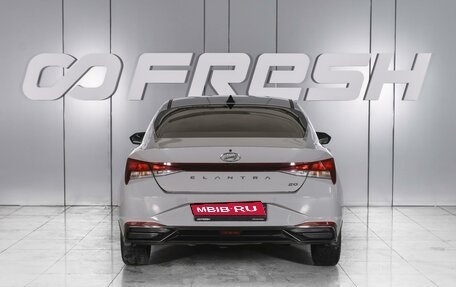 Hyundai Elantra, 2021 год, 2 299 000 рублей, 4 фотография