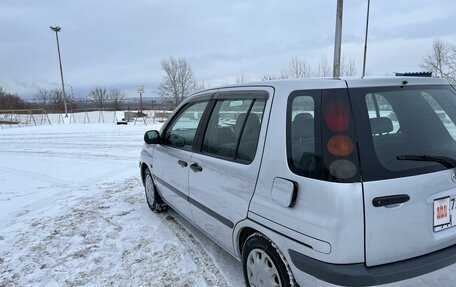 Toyota Raum I, 1998 год, 439 500 рублей, 32 фотография