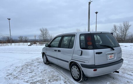 Toyota Raum I, 1998 год, 439 500 рублей, 37 фотография