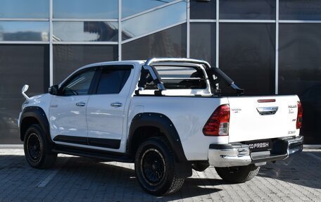 Toyota Hilux VIII, 2018 год, 4 740 000 рублей, 2 фотография