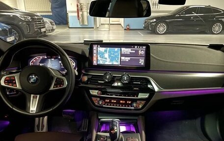 BMW 5 серия, 2021 год, 4 200 000 рублей, 10 фотография