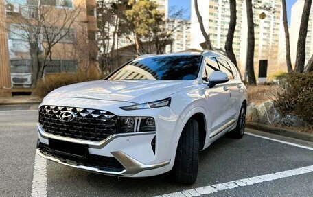 Hyundai Santa Fe IV, 2021 год, 3 250 000 рублей, 2 фотография