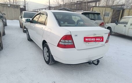 Toyota Corolla, 2002 год, 590 000 рублей, 10 фотография