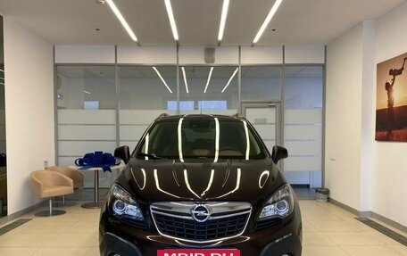 Opel Mokka I, 2013 год, 1 350 000 рублей, 2 фотография