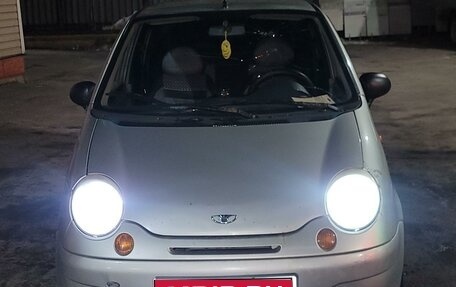 Daewoo Matiz I, 2007 год, 165 000 рублей, 1 фотография