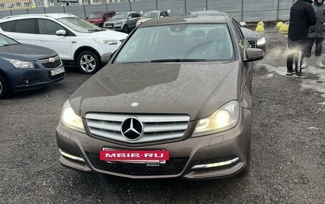 Mercedes-Benz C-Класс, 2012 год, 1 435 000 рублей, 2 фотография