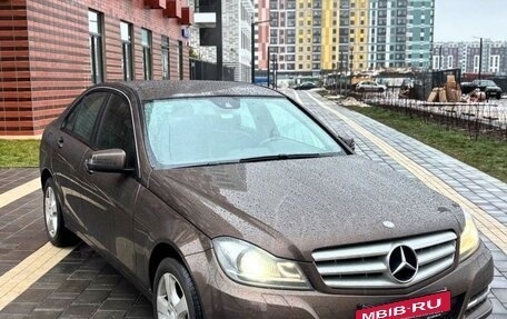 Mercedes-Benz C-Класс, 2012 год, 1 435 000 рублей, 9 фотография