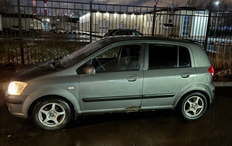 Hyundai Getz I рестайлинг, 2003 год, 330 000 рублей, 2 фотография