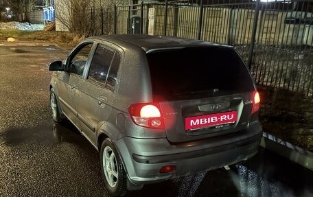 Hyundai Getz I рестайлинг, 2003 год, 330 000 рублей, 4 фотография