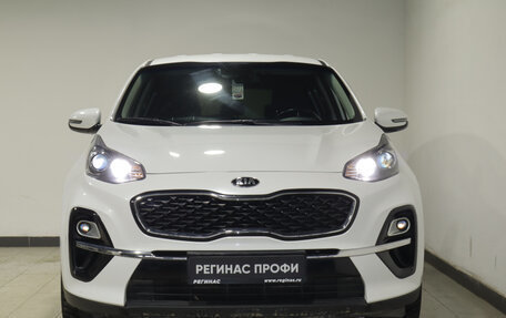 KIA Sportage IV рестайлинг, 2019 год, 2 376 000 рублей, 3 фотография