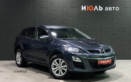 Mazda CX-7 I рестайлинг, 2011 год, 981 000 рублей, 3 фотография