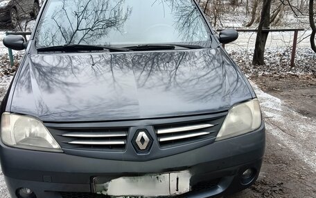 Renault Logan I, 2006 год, 360 000 рублей, 1 фотография