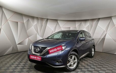 Nissan Murano, 2017 год, 1 999 000 рублей, 1 фотография