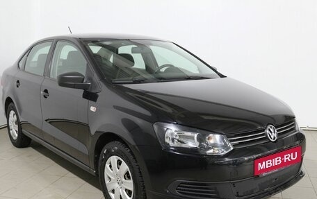 Volkswagen Polo VI (EU Market), 2013 год, 820 000 рублей, 3 фотография