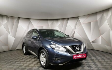 Nissan Murano, 2017 год, 1 999 000 рублей, 3 фотография