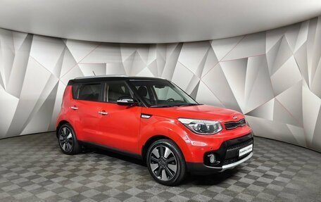 KIA Soul II рестайлинг, 2018 год, 1 555 250 рублей, 3 фотография