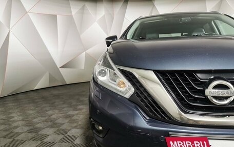 Nissan Murano, 2017 год, 1 999 000 рублей, 17 фотография