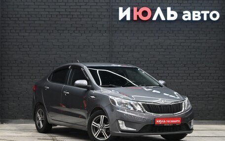 KIA Rio III рестайлинг, 2013 год, 1 040 000 рублей, 3 фотография