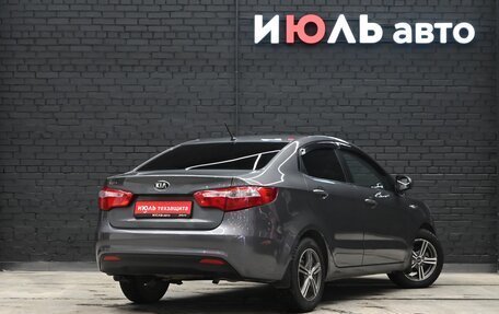 KIA Rio III рестайлинг, 2013 год, 1 040 000 рублей, 7 фотография