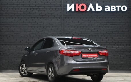 KIA Rio III рестайлинг, 2013 год, 1 040 000 рублей, 6 фотография