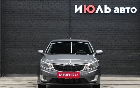 KIA Rio III рестайлинг, 2013 год, 1 040 000 рублей, 2 фотография